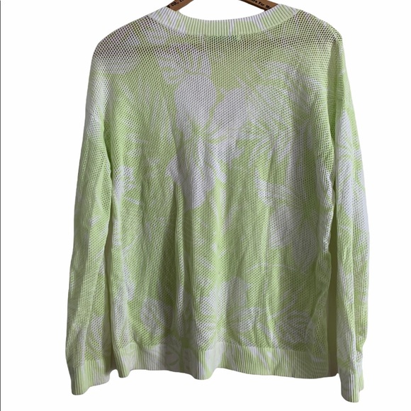 Tommy Bahama Women’s Knit Mesh Top Size S/P - Picture 4 of 17